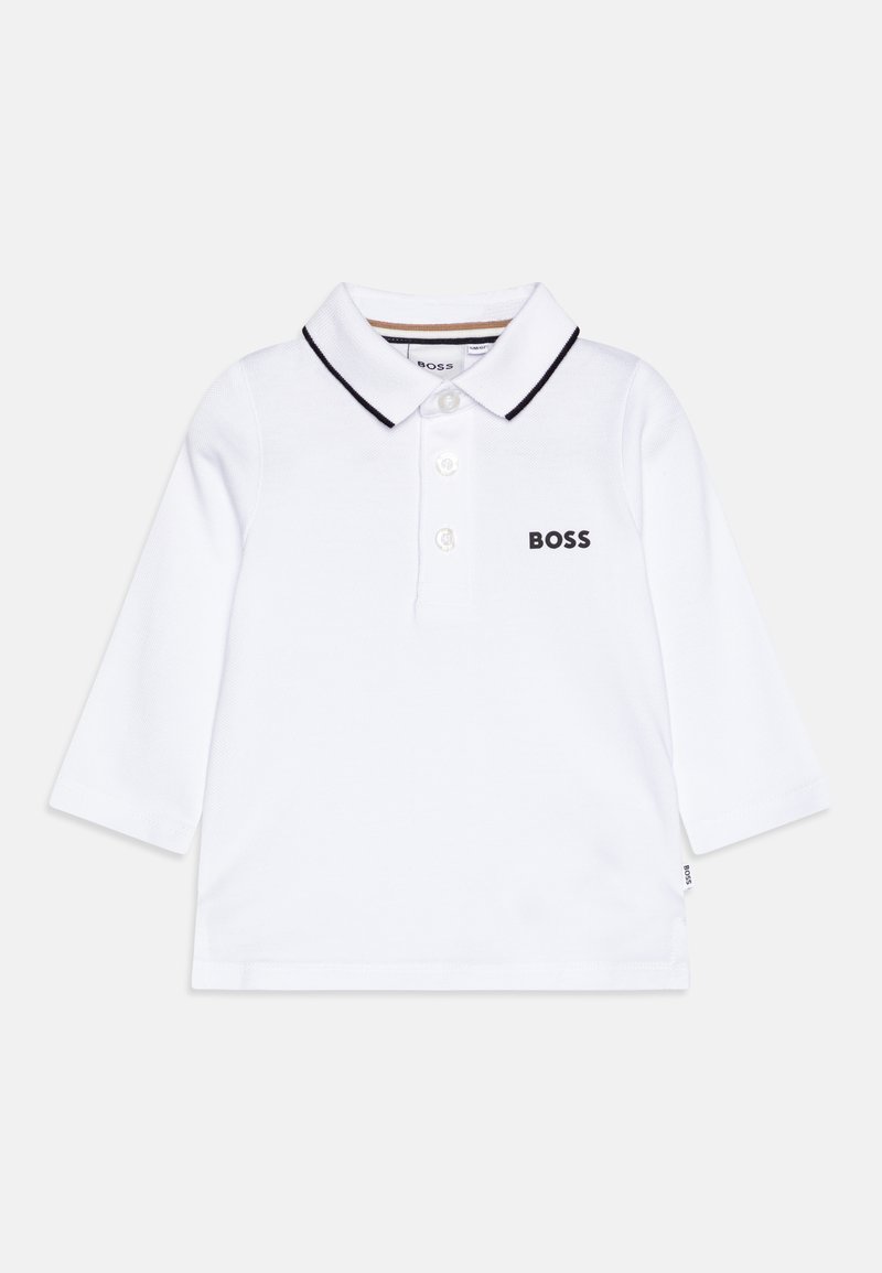 BOSS Kidswear Maglietta a manica lunga - white