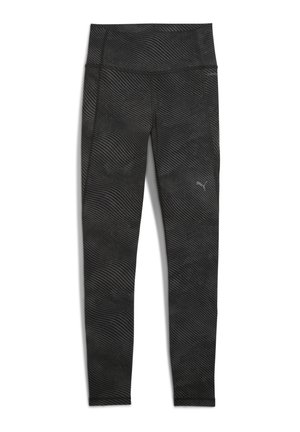 CLOUDSPUN - Tights - puma black aop
