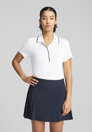 CLOUDSPUN BRIDGES - Polo - white glow