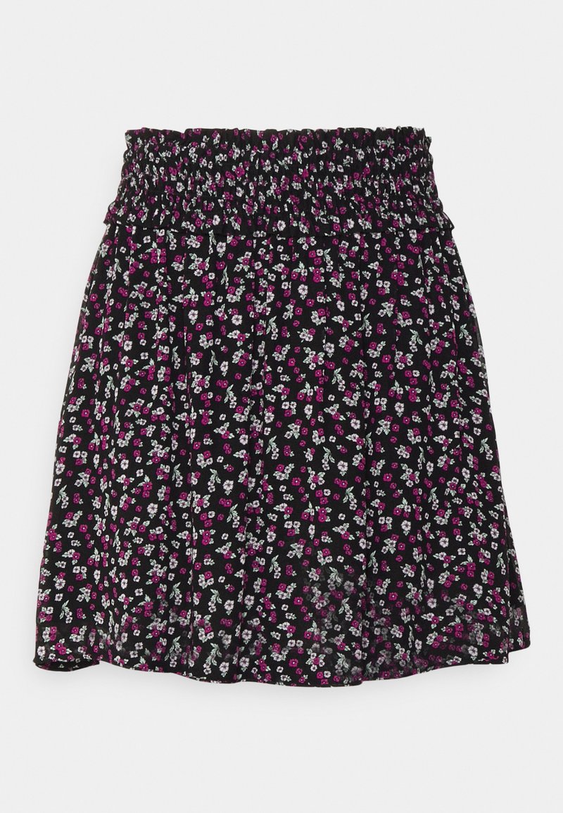 The Kooples A-lijn rok zwart The Kooples A-lijn rok zwart