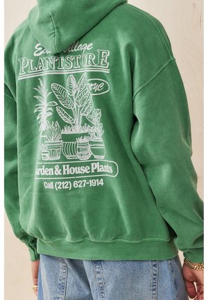 Hoodie - green