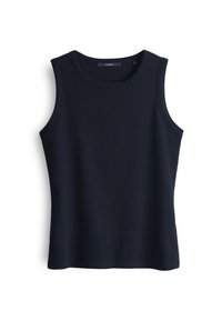 SLIM FIT RIB - Top - ocean