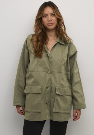 CUBRITA  - Short coat - burnt olive