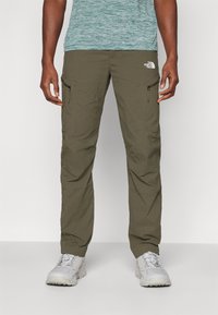 The North Face - EXPLORATION TAPERED PANT  - Outdoor trousers - new taupe green Thumbnail Image 1