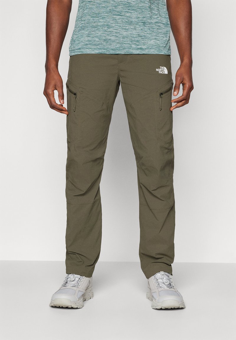 The North Face - EXPLORATION TAPERED PANT  - Outdoor trousers - new taupe green, Enlarge