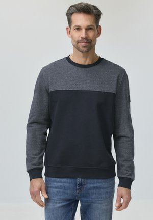 Sweatshirt - blau