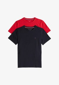 Unselected, desert sky primary red