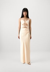 Bec + Bridge Robe de cocktail - peach