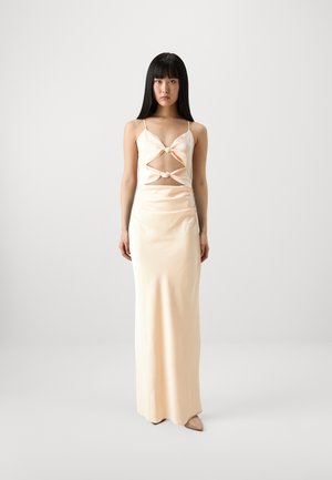 Robe de cocktail - peach