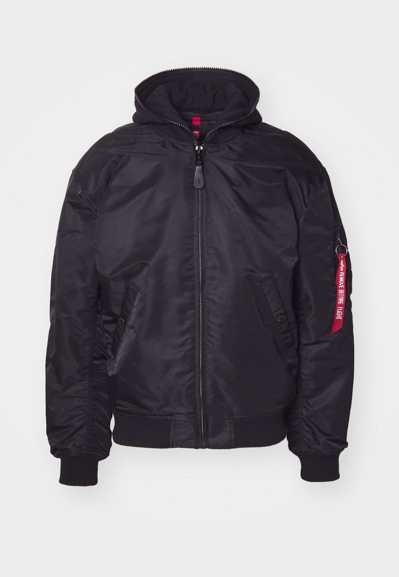 alpha industries Bomberjacks zwart