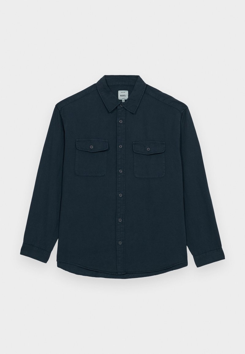 Redefined Rebel Overhemd donkerblauw