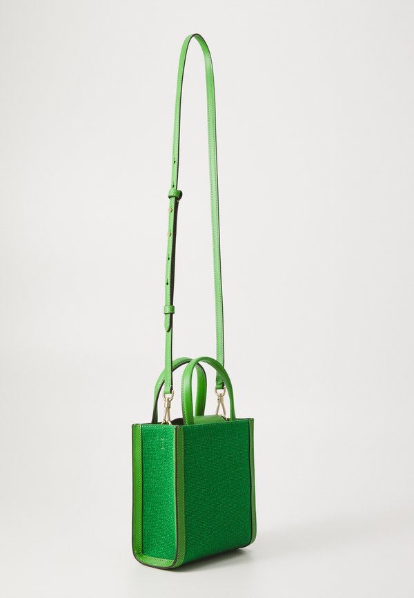 MANHATTAN FLORAL APPLIQUE MINI TOTE - Handbag4