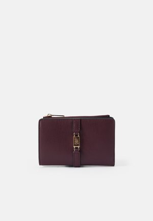 GLAM BIFOLD WALLET - Maks - marzemino