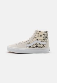 Vans - SK8-HI UNISEX - Augsti sporta apavi - classic white/black Miniatūras attēls 1