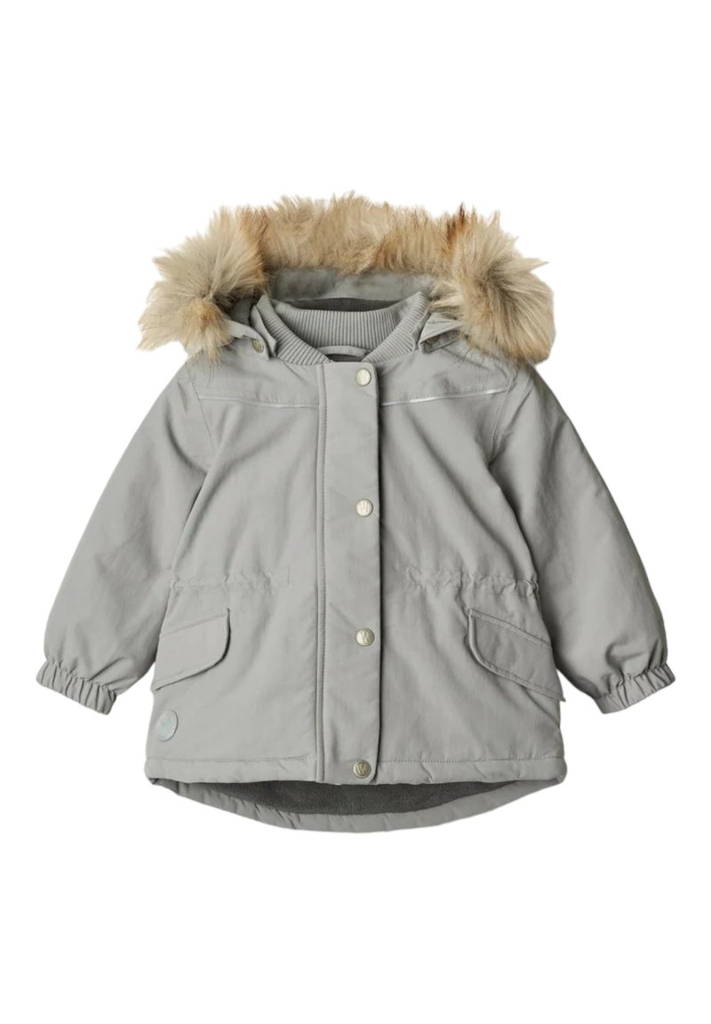 Wheat Winterjas lichtgrijs