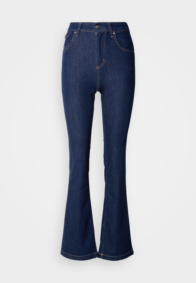Boss Bootcut jeans donkerblauw Boss Bootcut jeans donkerblauw