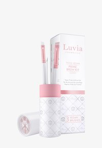 Luvia Cosmetics - PRIME BROW KIT - Makeup set - pearl white/candy pink Thumbnail Image 1
