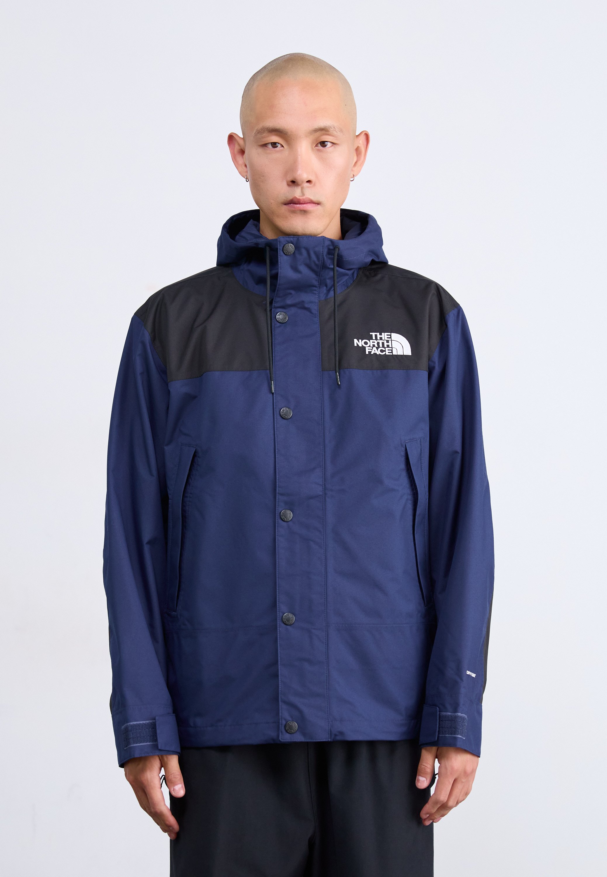 The North Face REIGN ON JACKET - Impermeable - summit navy/black