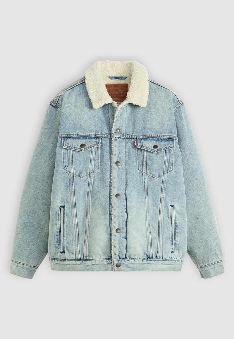 Levi’s® Spijkerjas lichtblauw denim