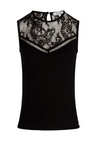 DALI - Top - noir melange