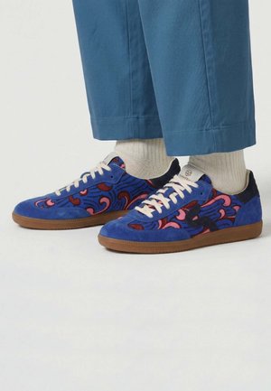 Panafrica, SAHARA - Baskets basses - royal blue