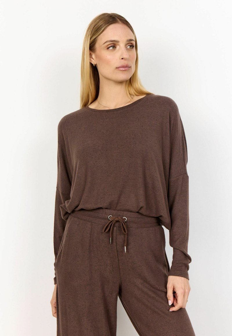 Soyaconcept SC-BIARA 1 - Neule - hot fudge melange