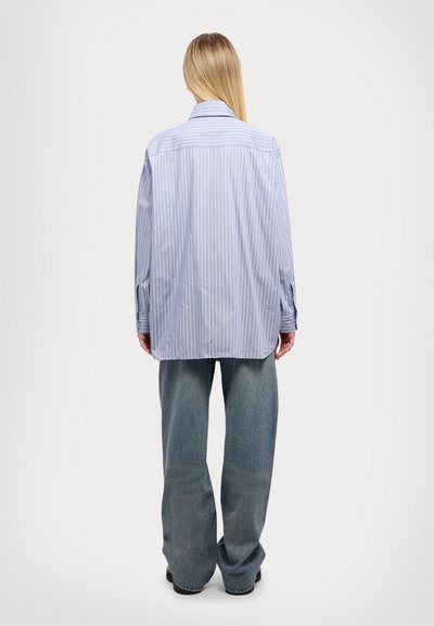 Won Hundred Overhemdblouse - blue/red