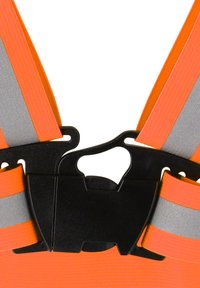 Endurance REFLEKTORWESTE EXERCISE  - Fitness / yoga - vibrant orange