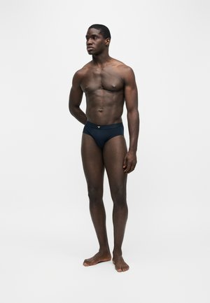 Emporio Armani, 3 PACK - Slip - black/white/blu