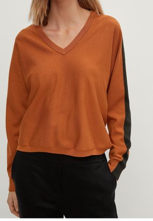 Jersey de punto - brown