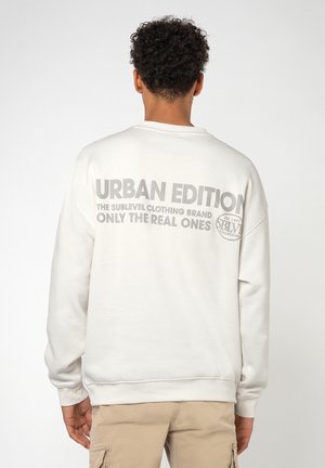 URBAN - Sweatshirt - white