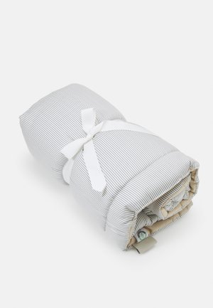 Sterntaler Baby Safety Blanket With Teether | Organic Muslin With Enna And Otti Design