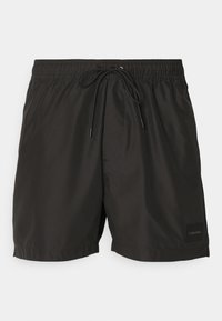 Calvin Klein Swimwear DRAWSTRING - Badeshorts - black
