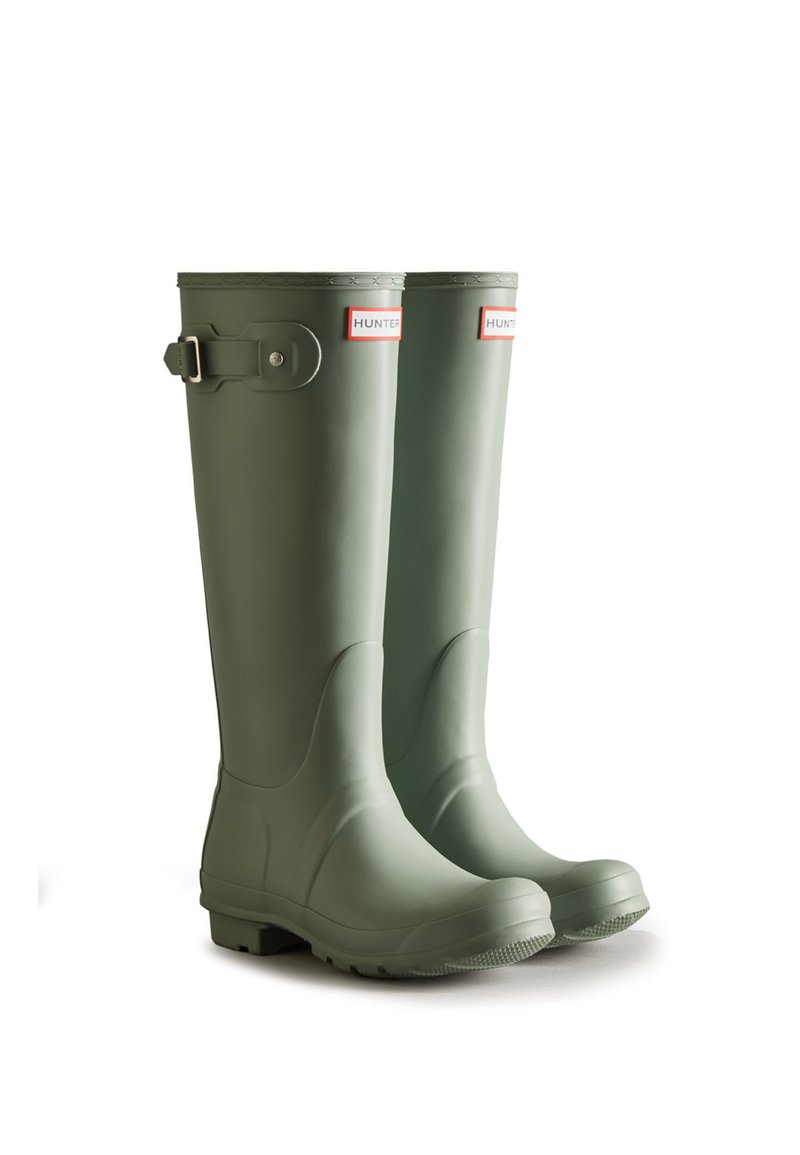 Hunter Women's Original Short Wellies Olive Leaf Worldwide, 53 OFF