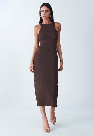LOUIE  - Shift dress - chocolate