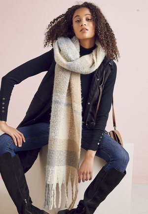 LASCANA MODE - Schal - beige hellblau ecru