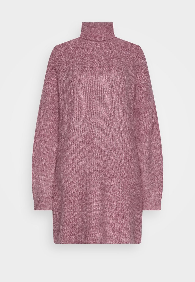 Even&Odd Tall Jumper dress dark purple Zalando.de