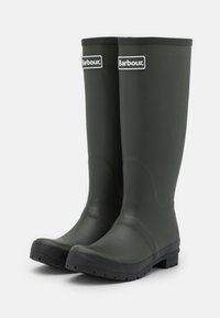 Barbour ABBEY - Bottes en caoutchouc - olive