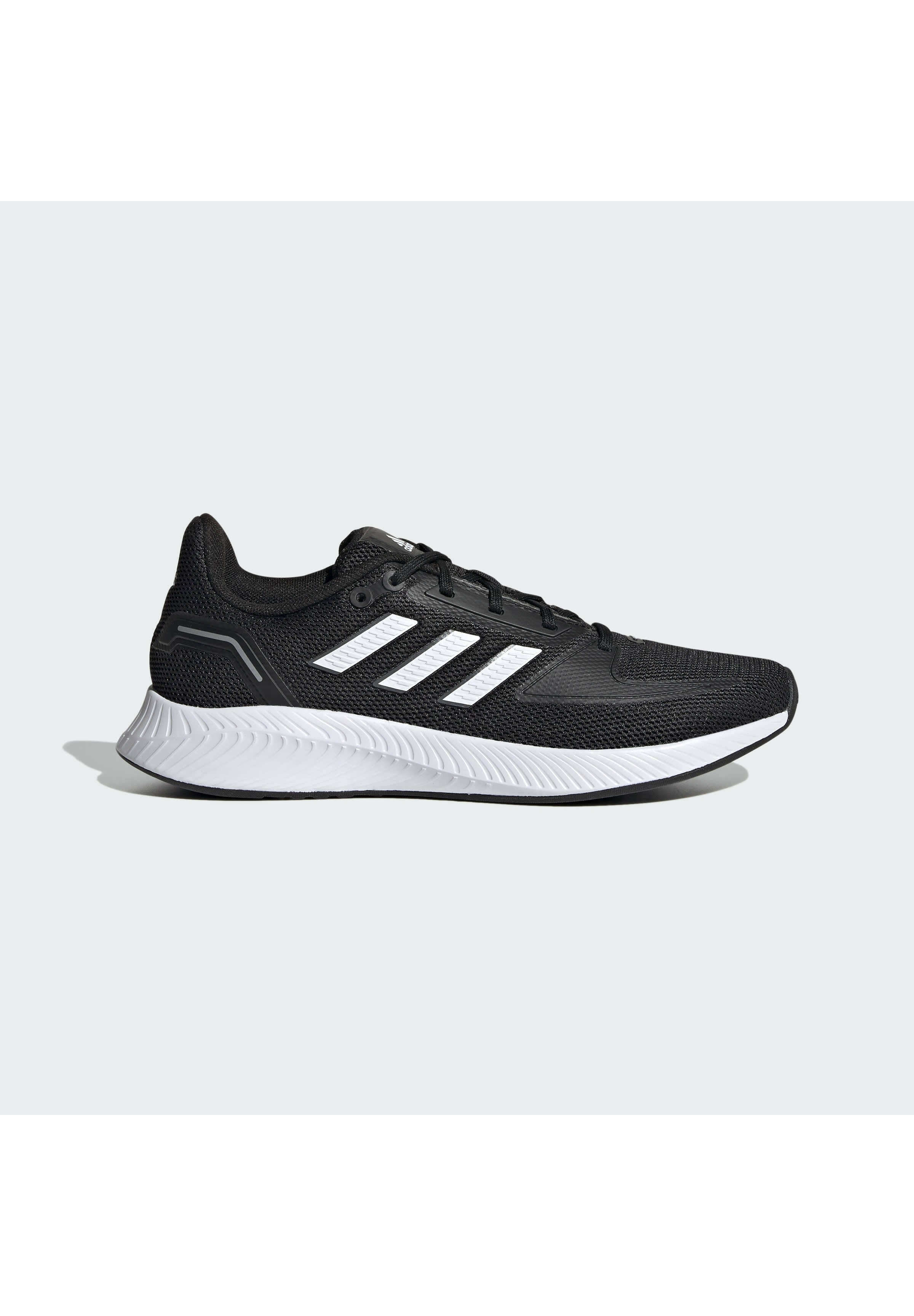 adidas Performance RUNFALCON 2.0 - Hardloopschoenen neutraal - black/Zwart  - Zalando.nl