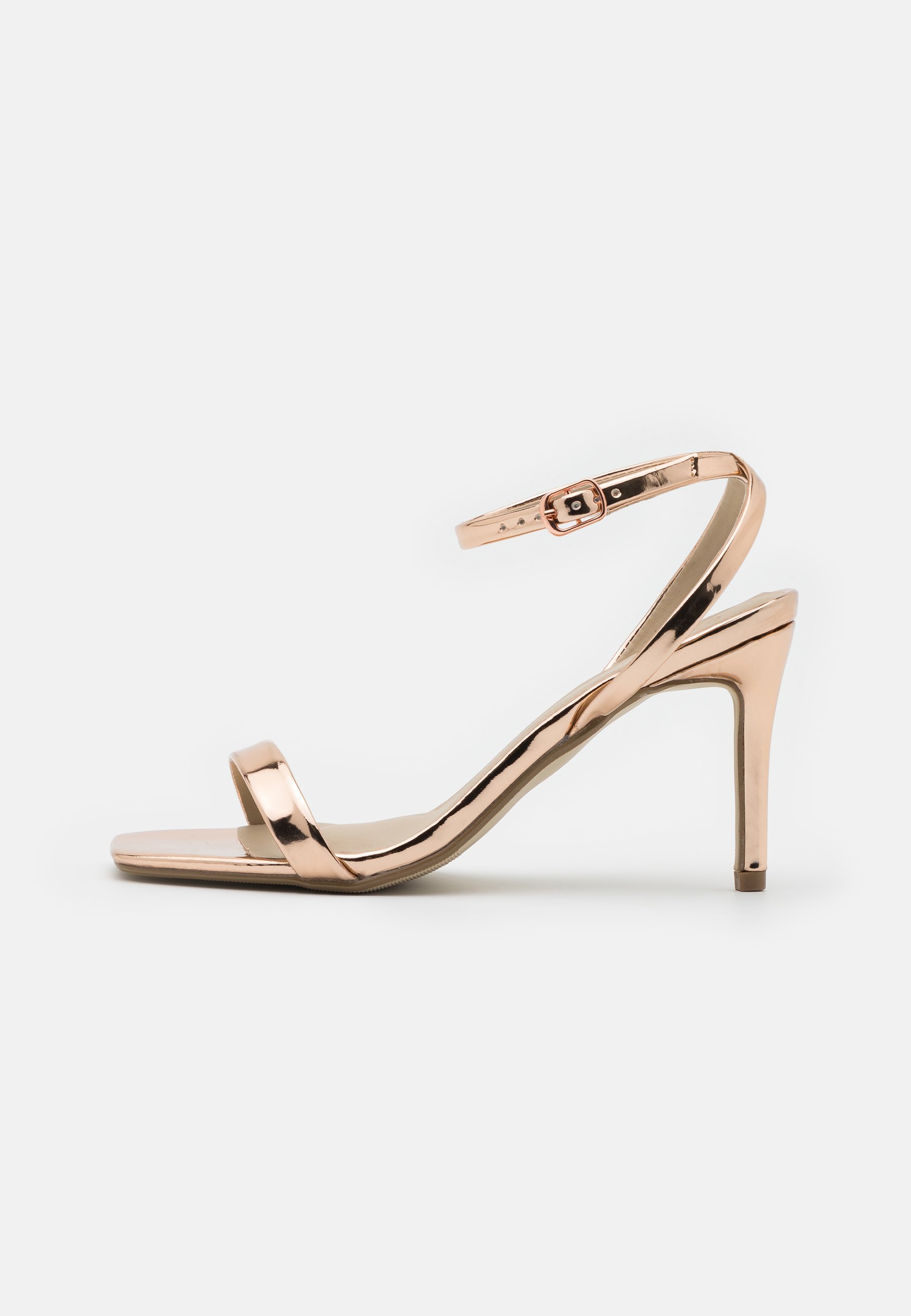 rose coloured sandals