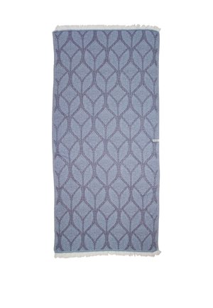 BOTANIC ART - Strandhanddoek - blue/lavender