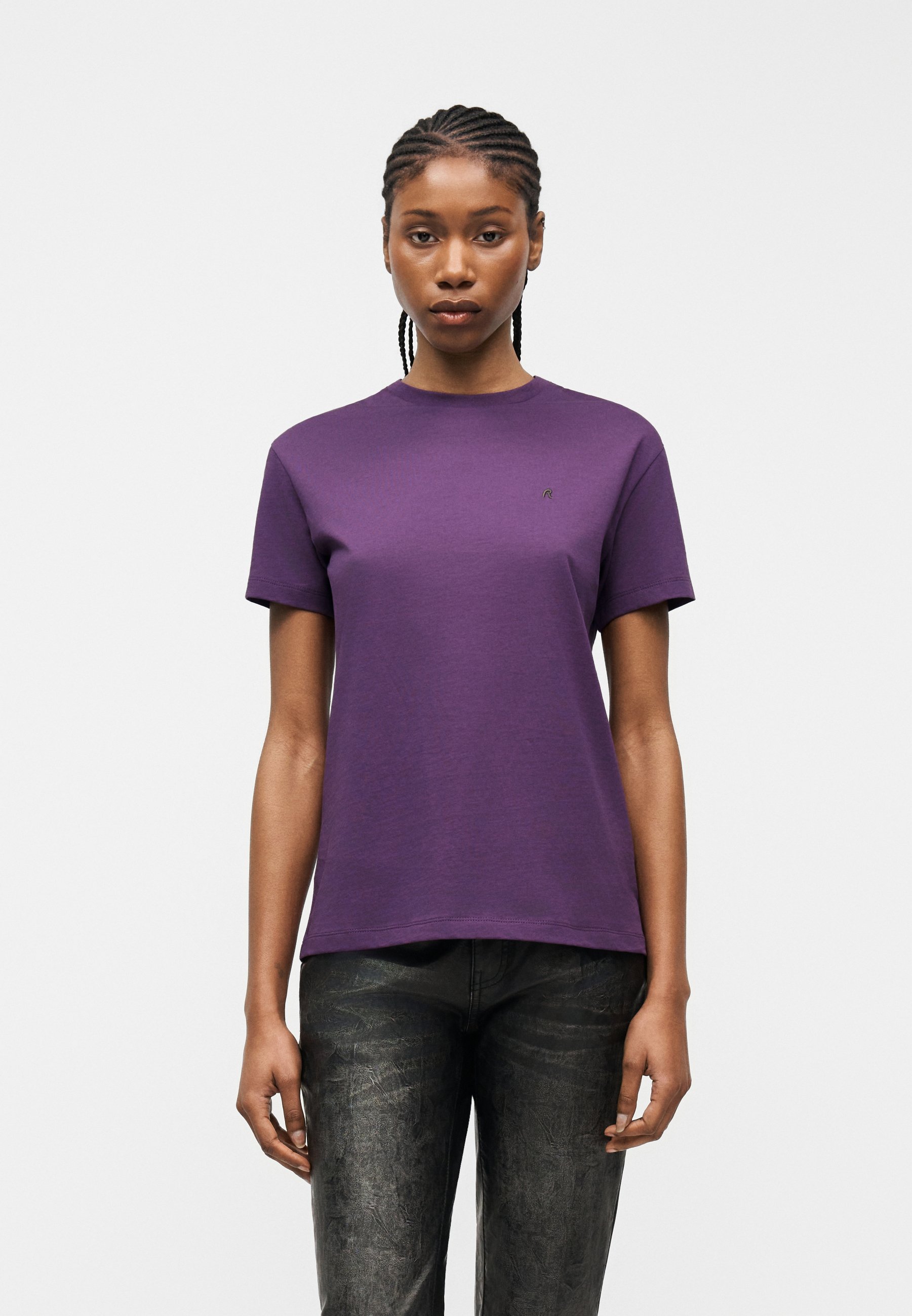 Paarse T-shirts online kopen | Prints & basic T-shirts | Zalando