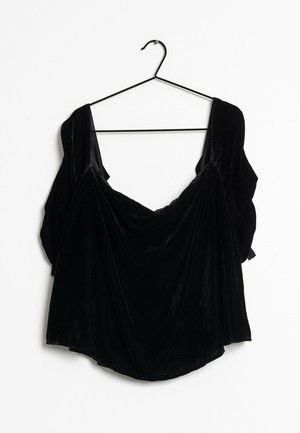 Club Monaco Blouse - black