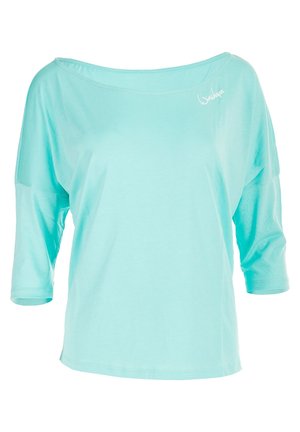 Winshape 3/4 ARM - Sports T-shirt - mint