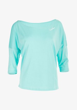 3/4 ARM - T-Shirt sport - mint