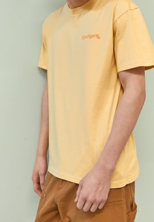 T-Shirt print - yellow