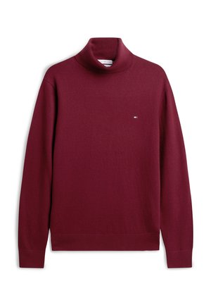 Tommy Hilfiger, PIMA  - Jumper - deep rouge