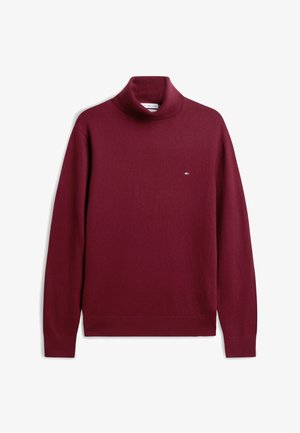 Tommy Hilfiger, PIMA - Jumper - deep rouge
