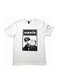 Paradiso Clothing NOEL AND LIAM BOXED PHOTO - Print T-shirt - white