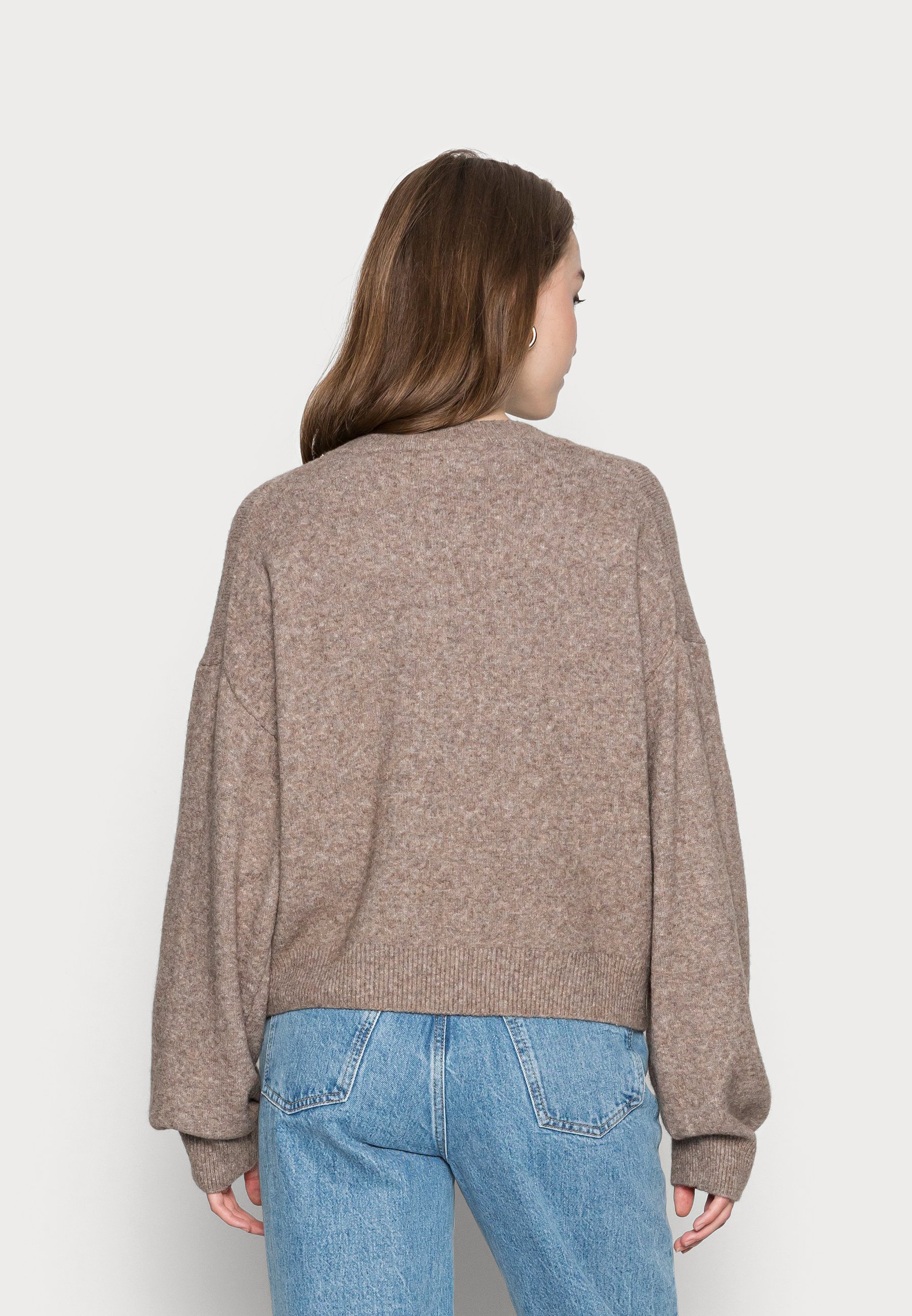 Weekday AGGIE SWEATER - Jumper - mole 